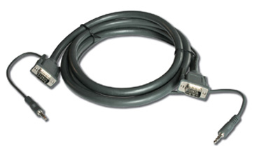 Kramer Electronics Kramer C-GMA/GMA Series C-GMA/GMA-15 - VGA-Kabel - HD-15 (VGA), Ansicht 2