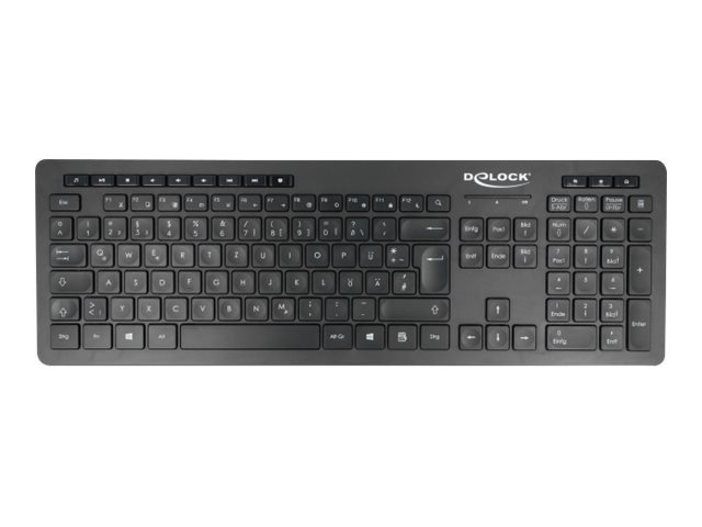 DELOCK USB Tastatur 2,4GHz kabellos (12004)