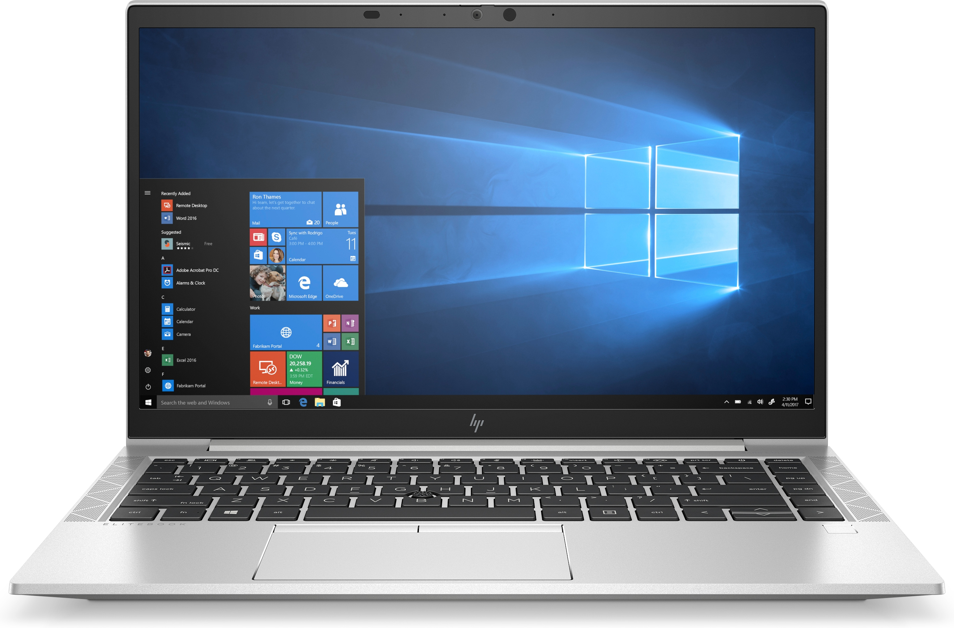 HP EliteBook 840 G7, Intel® Core™ i5, 1,6 GHz, 35,6 cm (14&quot;), 1920 x 1080 Pixel, 16 GB, 512 GB