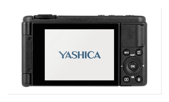 Yashica City 100 schwarz - Digitalkamera - CMOS, Ansicht 3