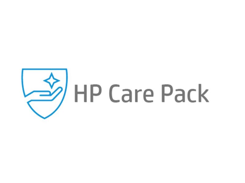 HPE Electronic HP Care Pack Pick-Up and Return Service with Defective Media Retention - Serviceerweiterung - Arbeitszeit und Ersatzteile (für 1/1/0-Garantie)