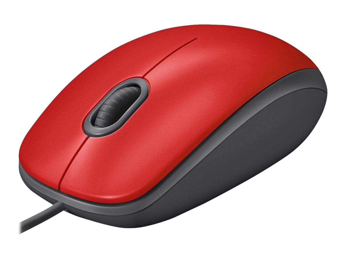 Logitech M110 Silent - Maus - rechts- und linkshändig