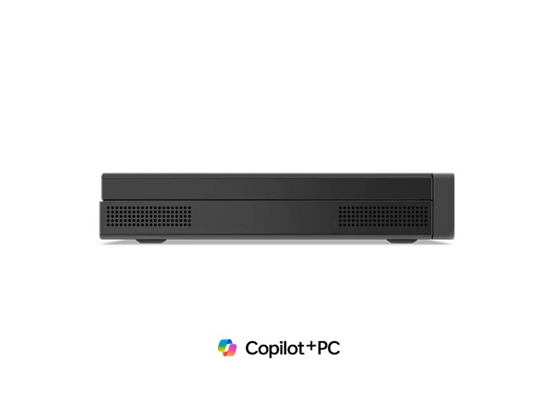 Lenovo ThinkCentre neo 50q QC 13C8 - Mini - Snapdragon X X1-26-100 - RAM 16 GB - 512 GB NVMe - 1GbE, WLAN, Bluetooth, Ansicht 3