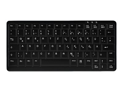 Active Key Industry 4.0 Mini Notebook Style Keyboar - Tastatur - TL: Deutsch, QWERTZ, Ansicht 2