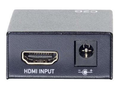 C2G HDMI Inline Extender 4K60 - Erweiterung für VideoAudio