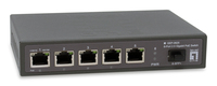 LevelOne Switch 6x GE GEP-0625 2.5GbE 57W 8xPoE+ sw - Switch - 10 Gbps