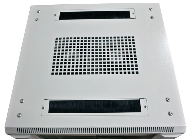 ALLNET ALL-SNB6642BDGRAU Freistehend 42U Grau Rack, Ansicht 3