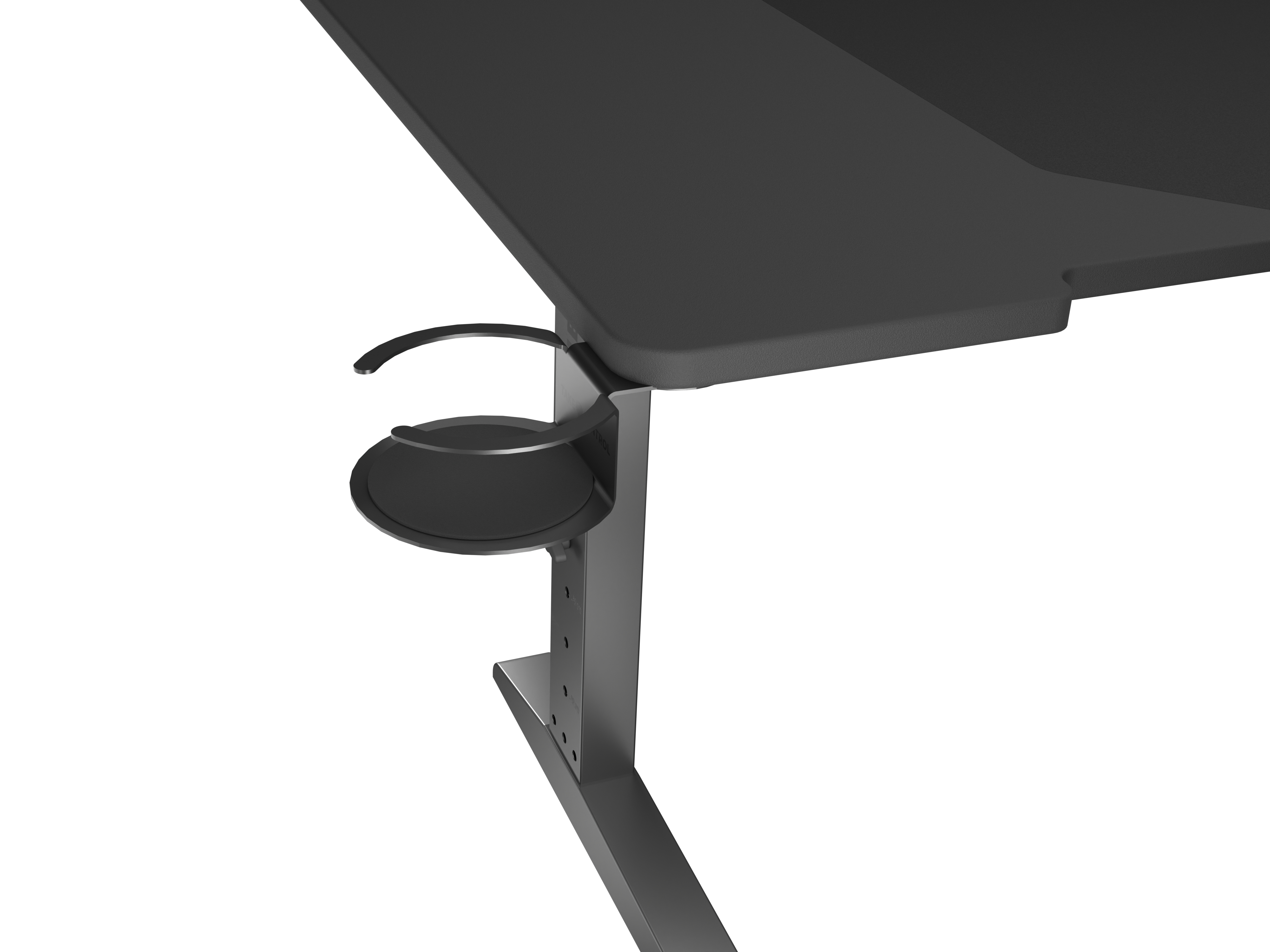 natec Gaming Tisch HOLM Modular 140 schwarz, Ansicht 4