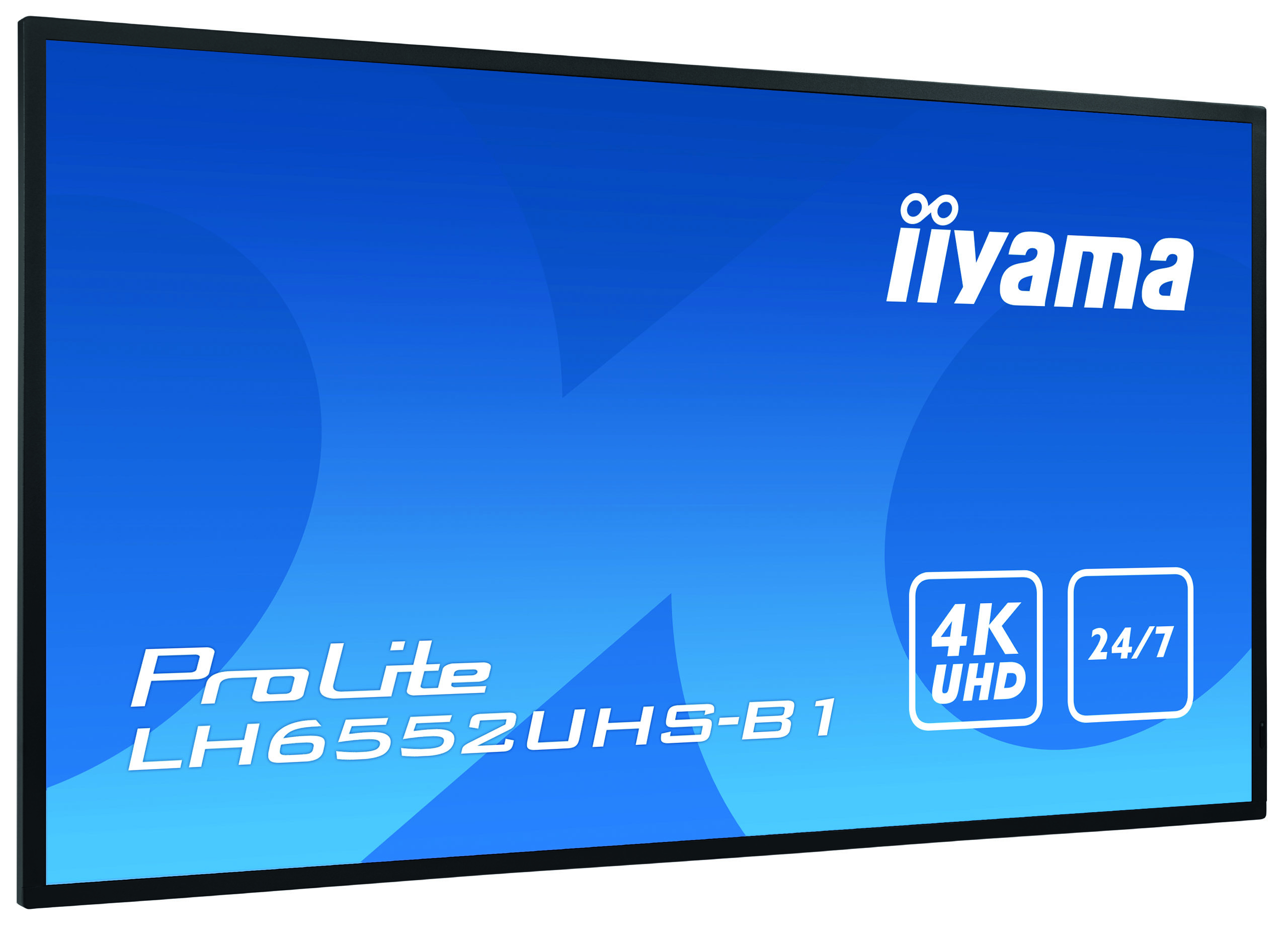 Iiyama LH6552UHS-B1 - Digital Beschilderung Flachbildschirm - 163,8 cm (64.5 Zoll) - IPS - 3840 x 2160 Pixel - 24/7