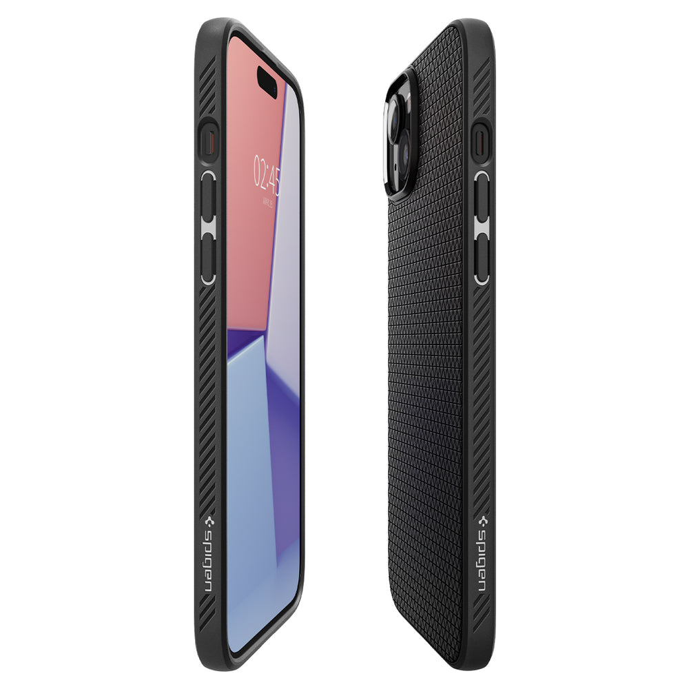 Spigen ACS06790 - Cover - Apple - iPhone 15 - 15,5 cm (6.1) - Schwarz, Ansicht 3
