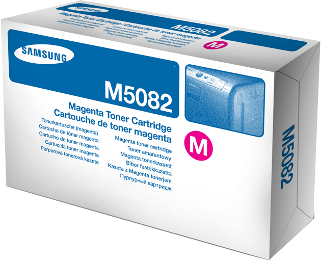 Samsung CLT-M5082S - Magenta - original - Tonerpatrone (SU323A), Ansicht 4