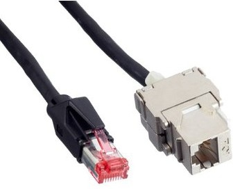 Bachmann Patch-Kabel - RJ-45 (M) zu RJ-45 (W), Ansicht 2