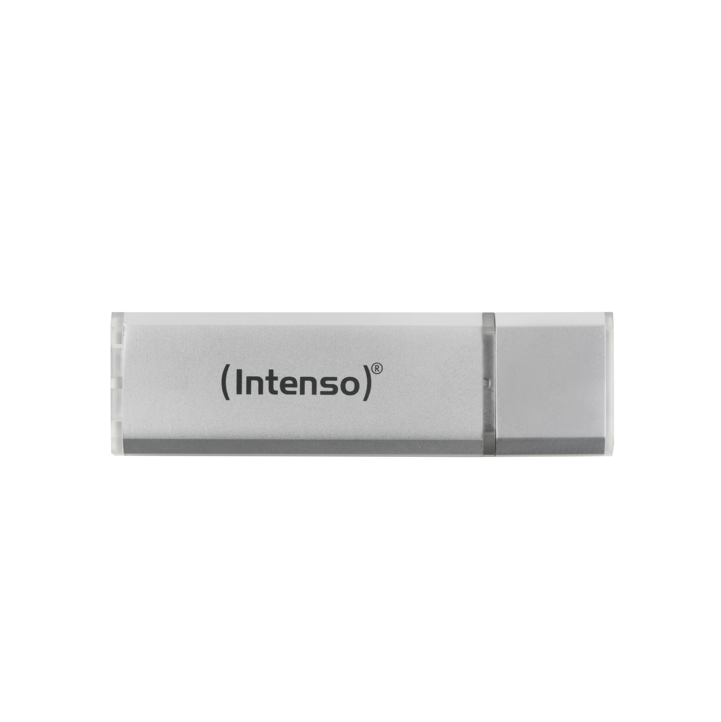 Intenso Alu Line 64GB USB 2.0 USB stick Sølv