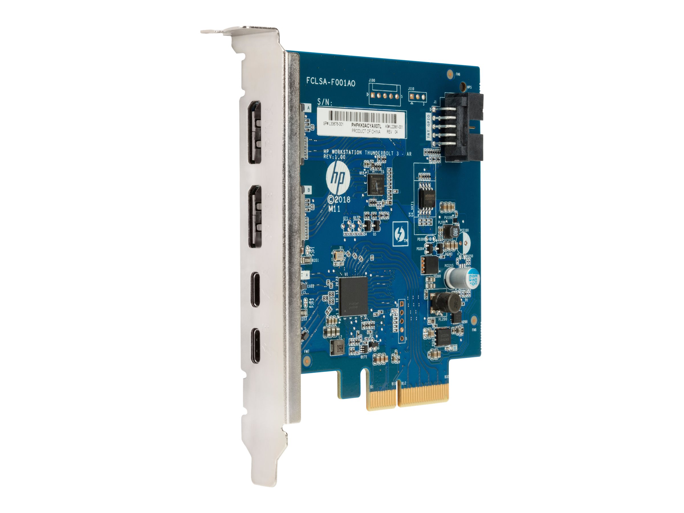 HP Dual Port Add-in-Card - Thunderbolt-Adapter (3UU05AA)