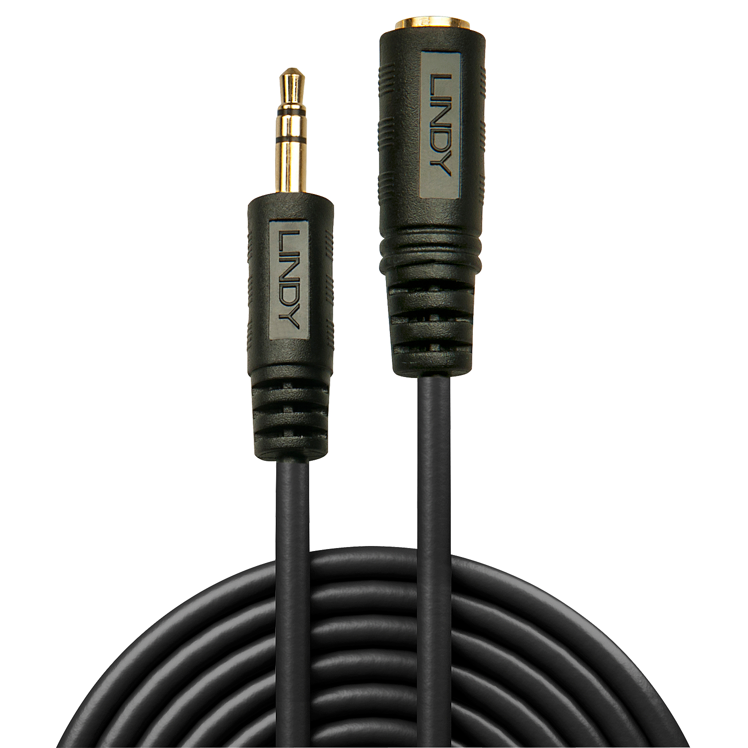 Lindy Premium - Audioverlängerungskabel - 0.08 mm² - Stereo Mini-Klinkenstecker (M) - 2 m, Ansicht 3