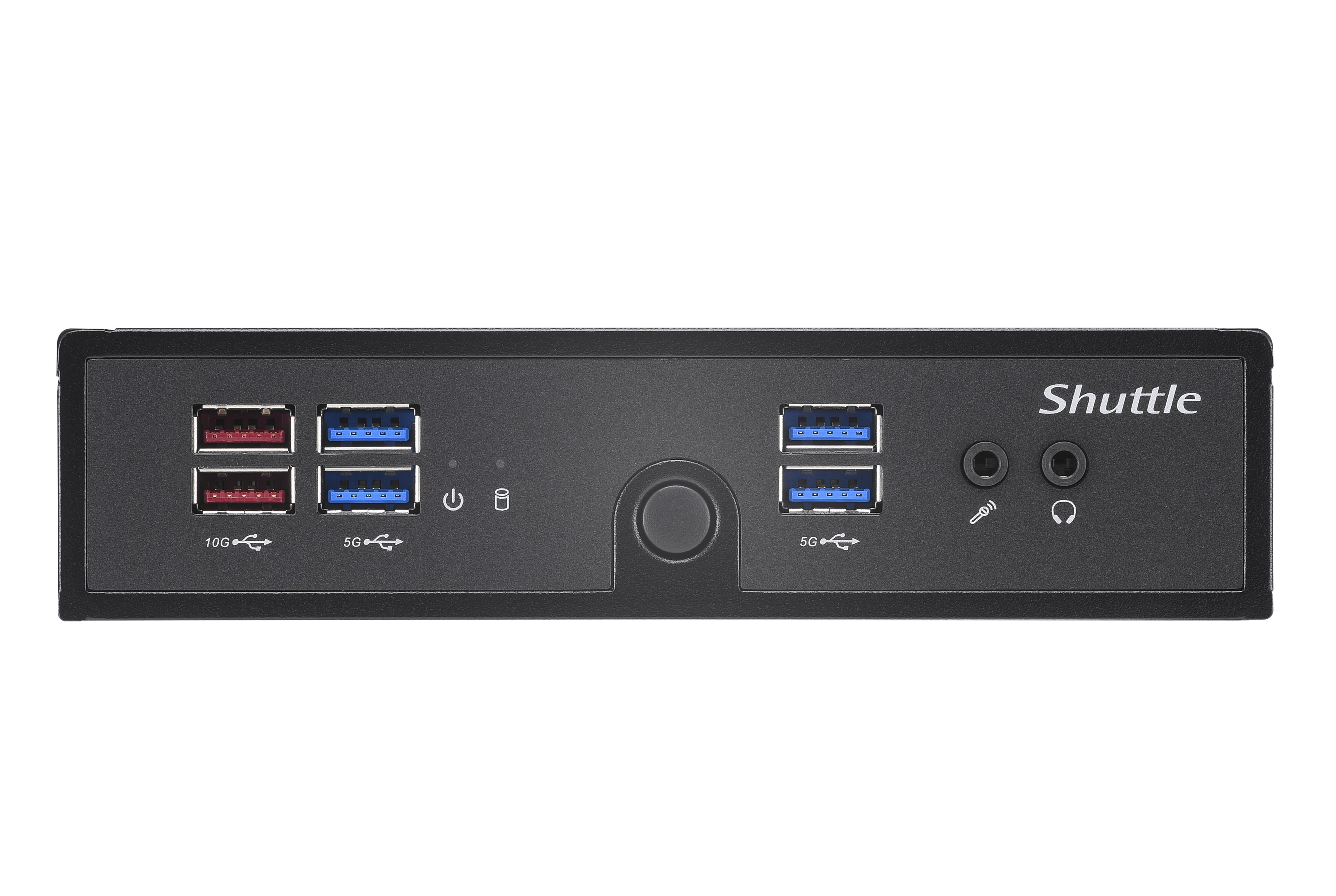 Shuttle XPC slim DS50U - Barebone - Slim-PC - LGA1700-Sockel, Ansicht 3
