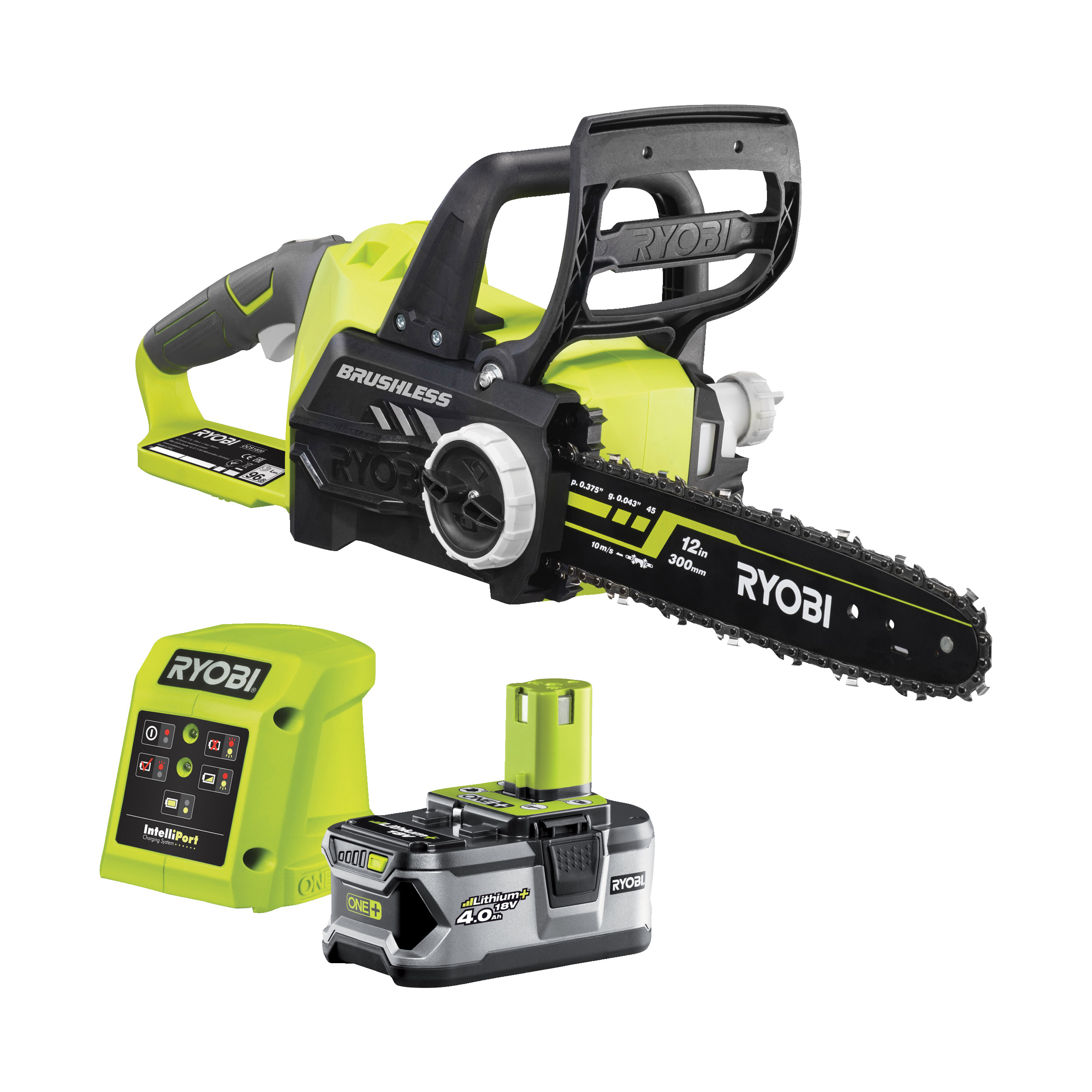 Ryobi One+ OCS1830 - Kettensäge - schnurlos - ohne Batterie, Ansicht 2