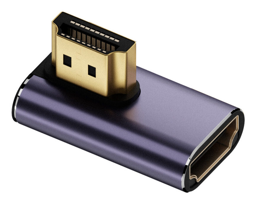 4smarts HDMI 8K Adapter Set 4 Stk. - Kabel-/Adapterset - Digital/Display/Video, Ansicht 3