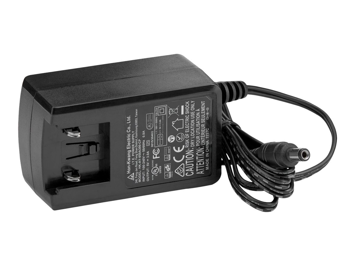 StarTech.com StarTech Ersatz DC Netzteil - 5 Volt, 3 Ampere