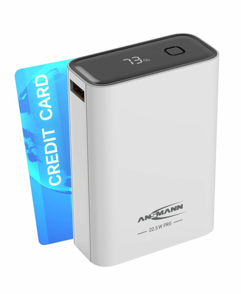 Ansmann PB222PD w Powerbank Power Delivery 3.0 Quick Charge 2.0 LiPo - Batterie, Ansicht 3