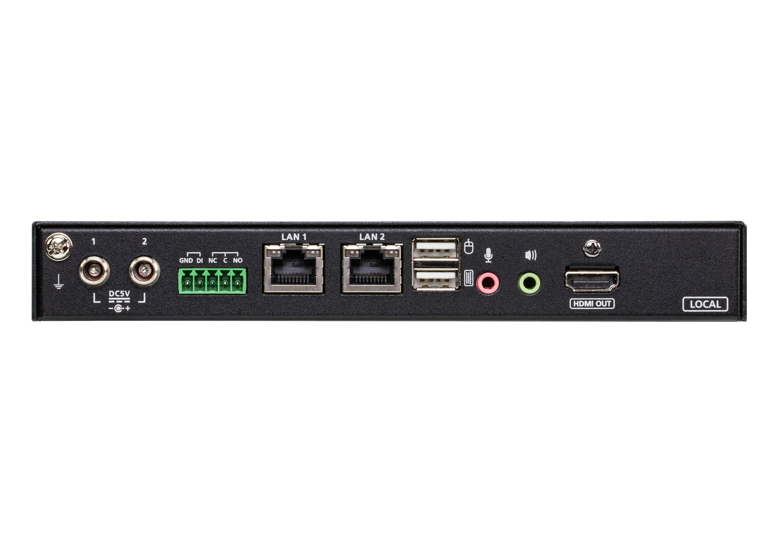 ATEN CN9850 Einzelport 4K HDMI KVM ov IP, Ansicht 3
