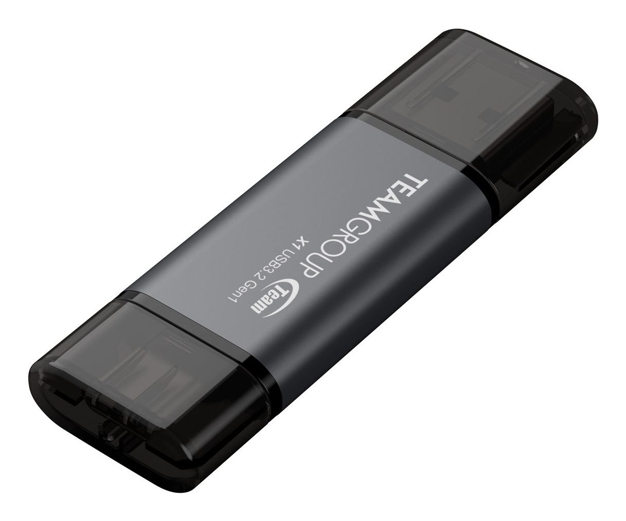 Team Group Stick Team X1 128GB USB 3.0 dual drive - USB-Stick - 128 GB, Ansicht 3