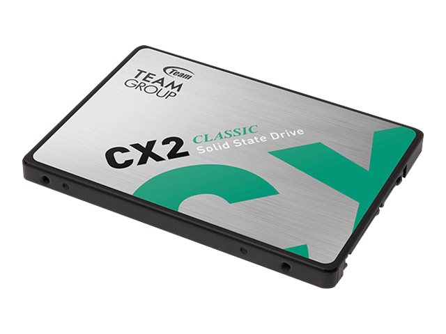 Team Group CX2 - SSD - 256 GB - intern - 2.5" (6.4 cm)