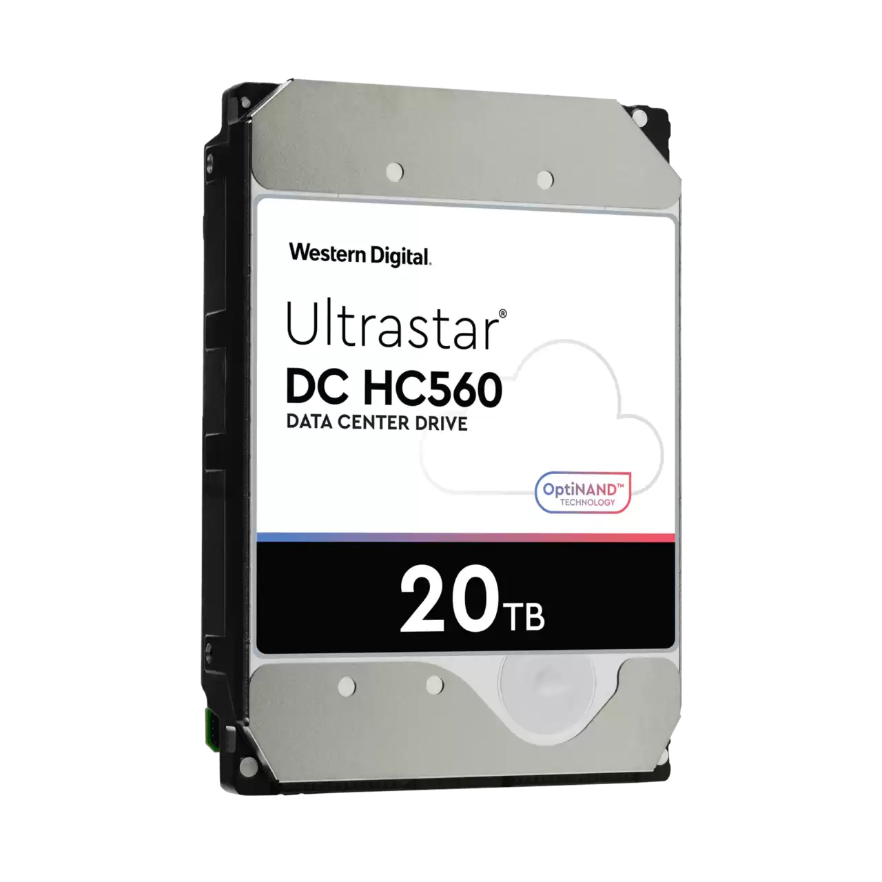 WD Ultrastar DC HC560 - Festplatte - 20 TB - intern - 3.5 (8.9 cm), Ansicht 4