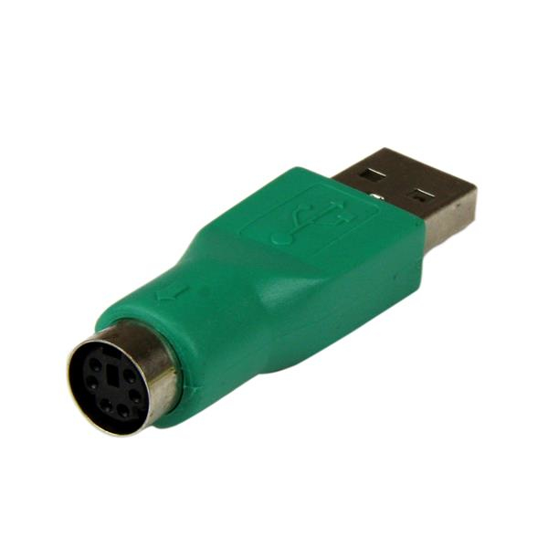 StarTech.com Ersatz PS/2 Maus auf USB Adapter - Bu/St - Maus Ersatzadpter - Maus-Anschluß - PS/2 (W), Ansicht 4