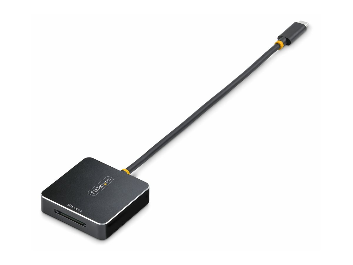StarTech.com USB-C SD Express Card Reader, USB 10Gbps, Portable Memory Card Reader, Ansicht 3