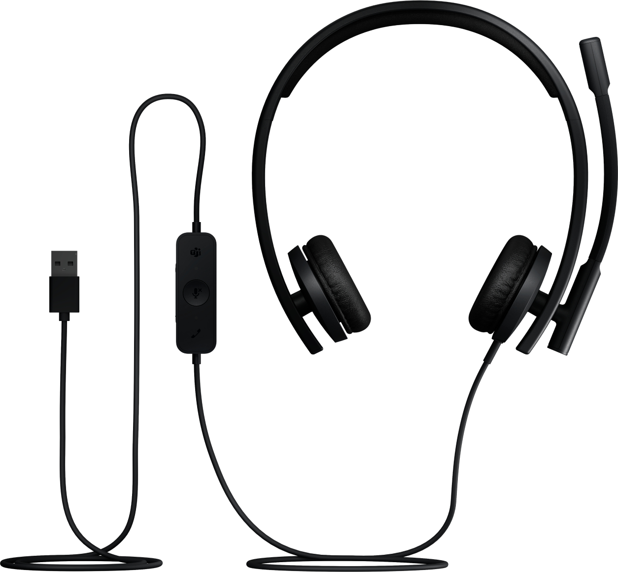 Logitech H570e - Headset - On-Ear binaural - kabelgebunden - USB-A, Ansicht 3
