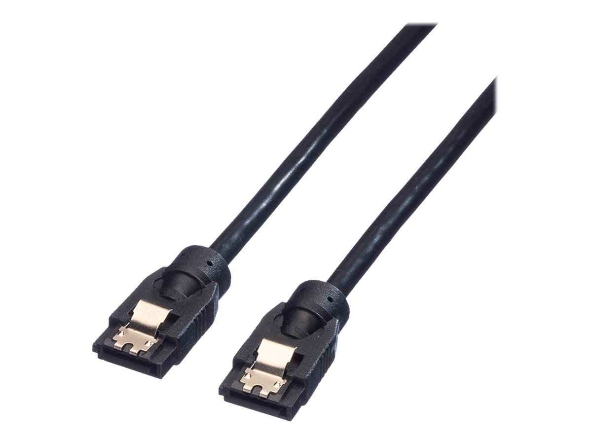 Roline - SATA-Kabel - Serial ATA 150/300/600 - SATA (W) zu SATA (W) - 50 cm - eingerastet, geformt
