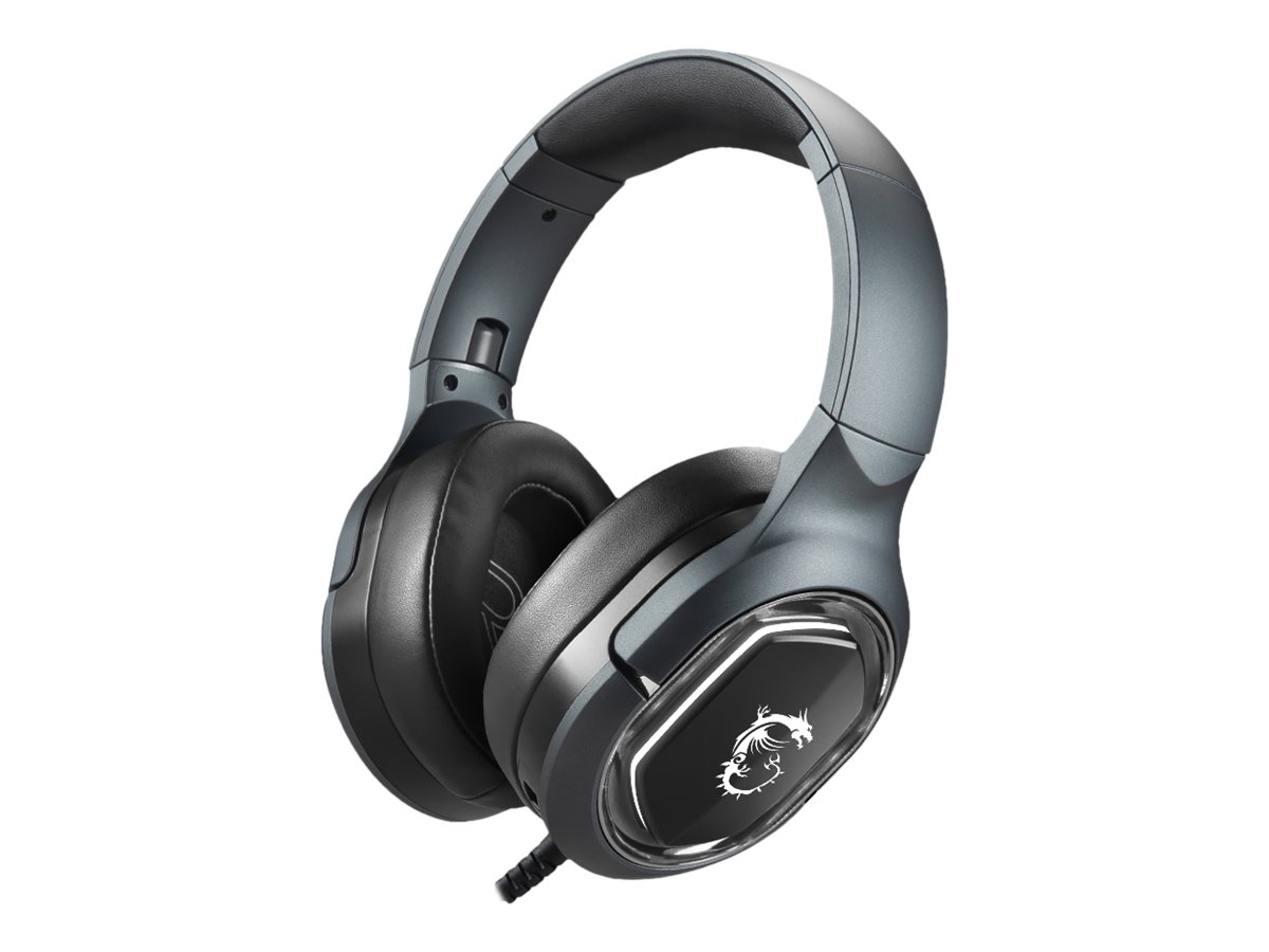 MSI Immerse GH50 - Headset - ohrumschließend (S37-0400020-SV1)