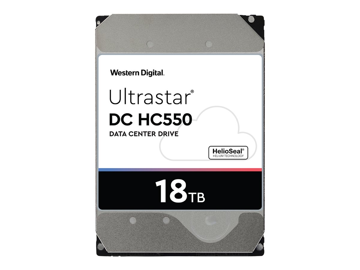 WESTERN DIGITAL Ultrastar DC HC550 18TB (0F38459)