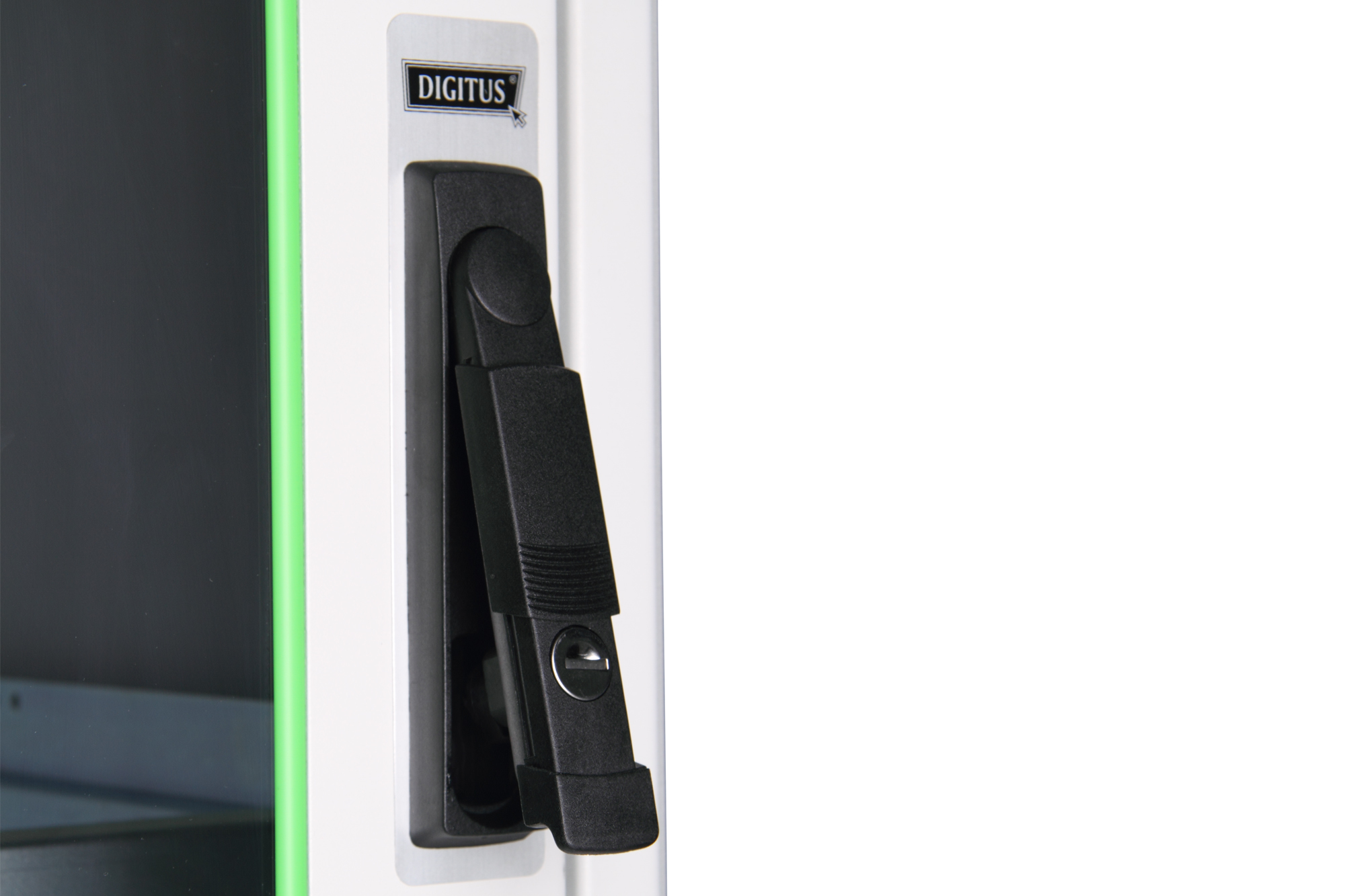 DIGITUS Netzwerkschrank Dynamic Basic Serie - 600x800 mm (BxT), Ansicht 4