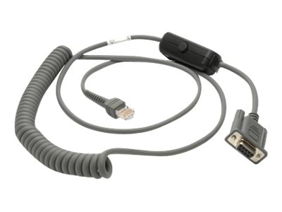 Zebra Verbindungskabel, RS-232, NCR