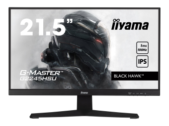 Iiyama G-MASTER Black Hawk G2245HSU-B2 - LED-Monitor - 55.9 cm (22)