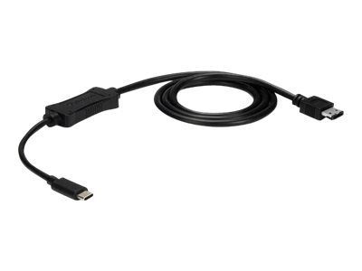 StarTech.com USB-C auf eSATA Kabel - Für externe Speichergeräte mit HDD / SDD / ODD - USB 3.0 zu eSATA (5Gbit/s) - 1m - Speicher-Controller - SATA 6Gb/s