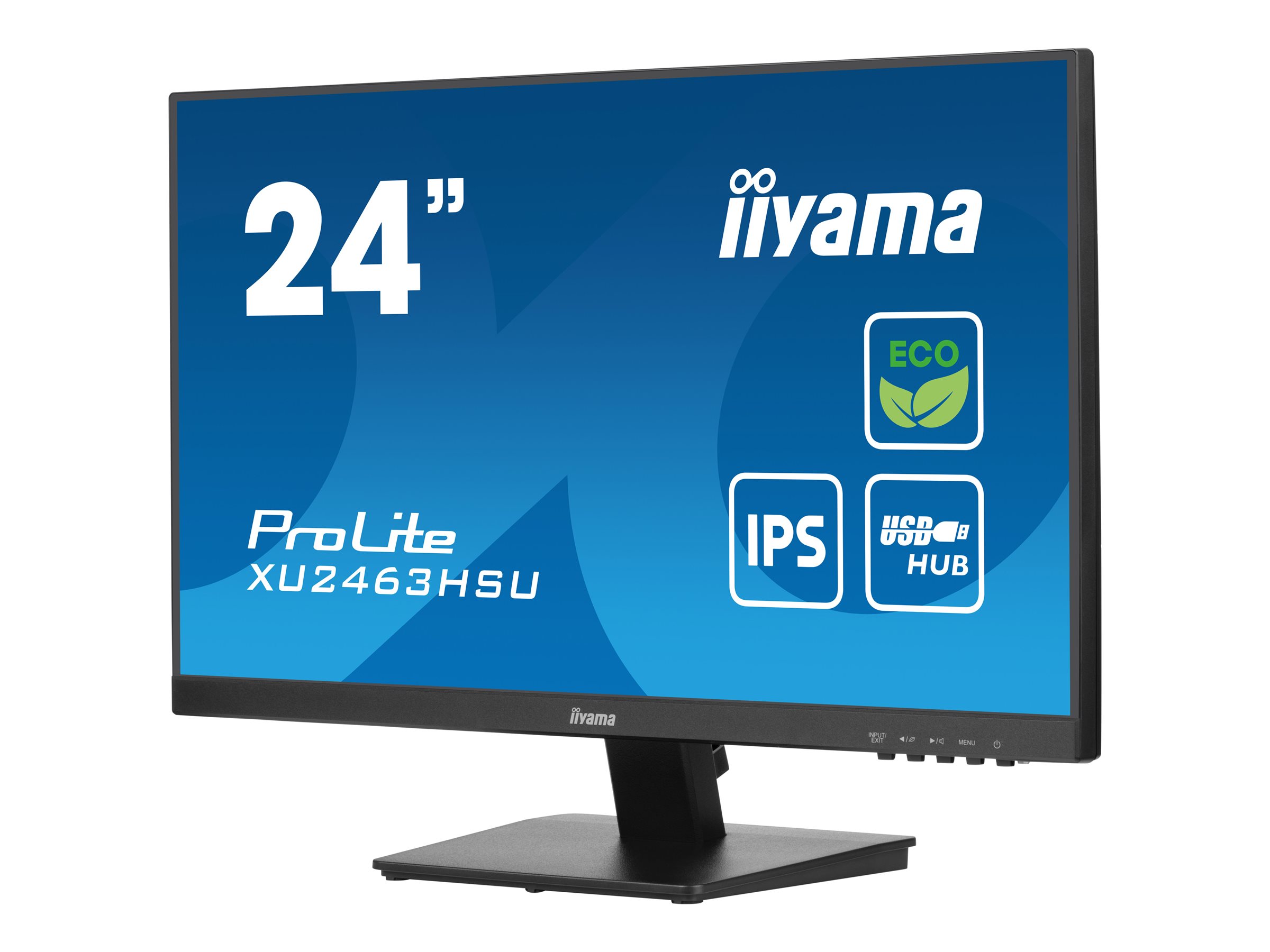 Iiyama ProLite XU2463HSU-B1 - LED-Monitor - 61 cm (24)