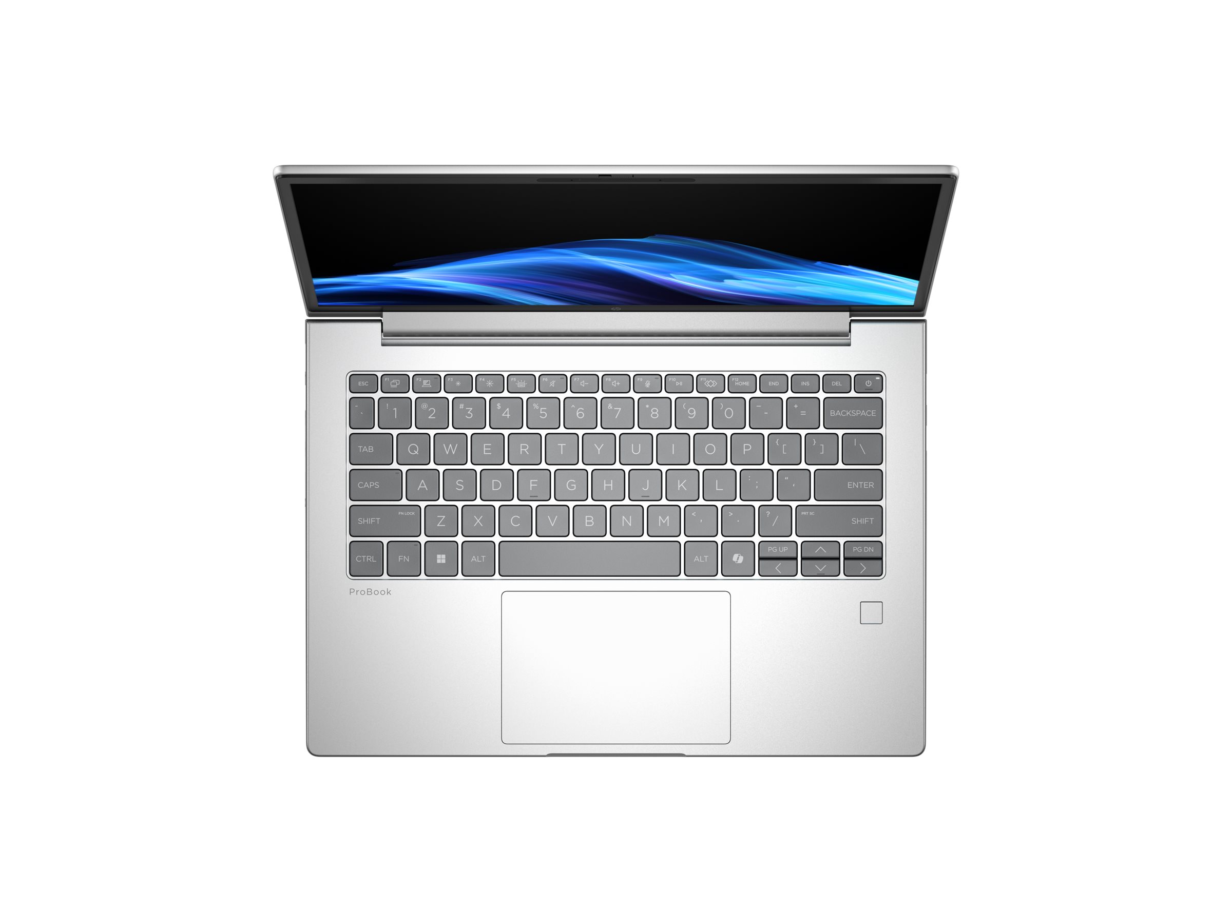 HP ProBook 4 G1i Notebook AI - 177-Grad Scharnierdesign - Intel Core Ultra 7 255H / 2 GHz - Win 11 Pro - GF RTX 3050 - 32 GB RAM - 1 TB SSD NVMe - 35.6 cm (14")