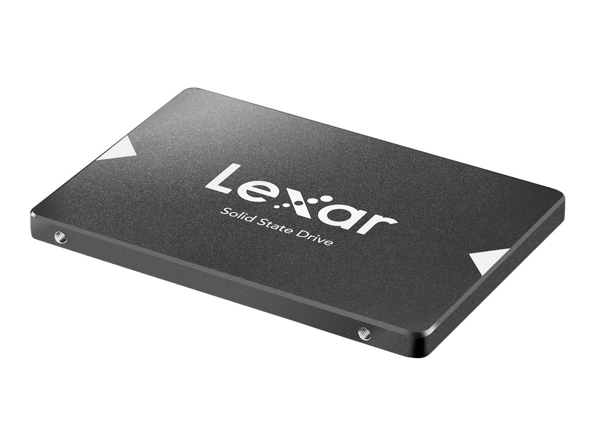 Lexar NS100 - SSD - 256 GB - intern - 2.5" (6.4 cm)