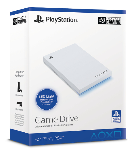 Seagate Game Drive for PlayStation 2TB External SSD - Solid State Disk, Ansicht 2