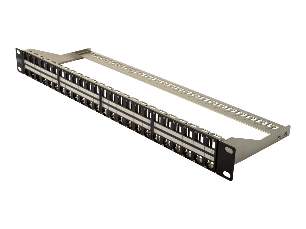 DIGITUS Modulares High Density Patch Panel, geschirmt