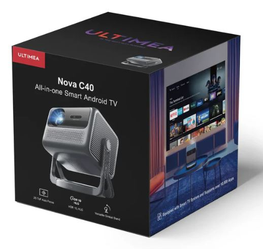 Ultimea Projektor Nova C40, Ansicht 4