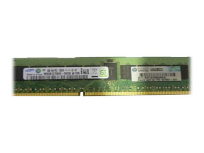 HP 8GB 1Rx4 PC3-12800R-11 Kit G8 (664691-001)