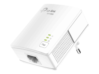 TP-LINK TL-PA7019 KIT V1 Starter Kit - Powerline Adapterkit 1GbE HomePlug AV (HPAV)