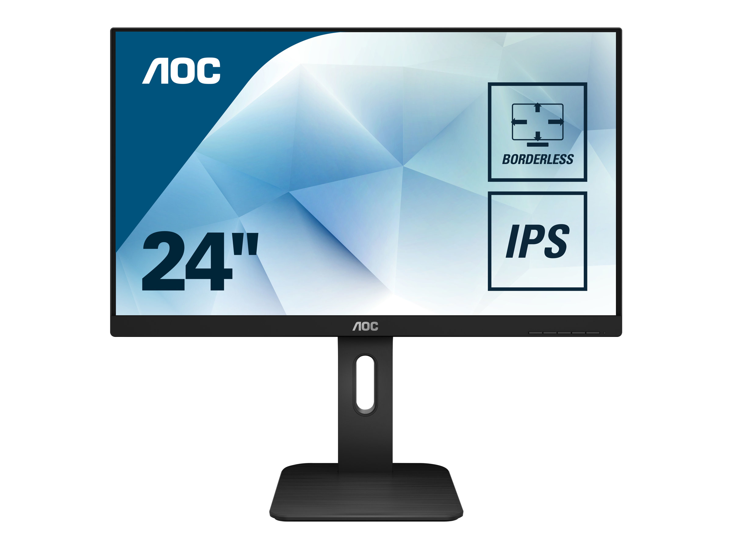 AOC 24P1 - LED-Monitor - 60.5 cm (23.8") (23.8" sichtbar)