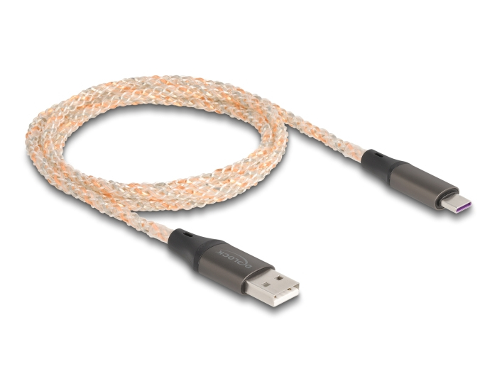 Delock USB-Kabel - USB (M) zu 24 pin USB-C (M), Ansicht 3
