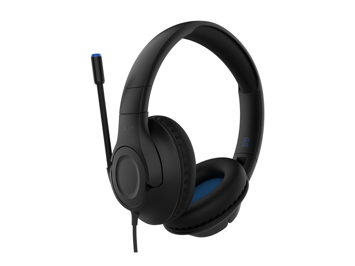 Belkin Gaming Inspire - Headset - On-Ear - kabelgebunden, Ansicht 3