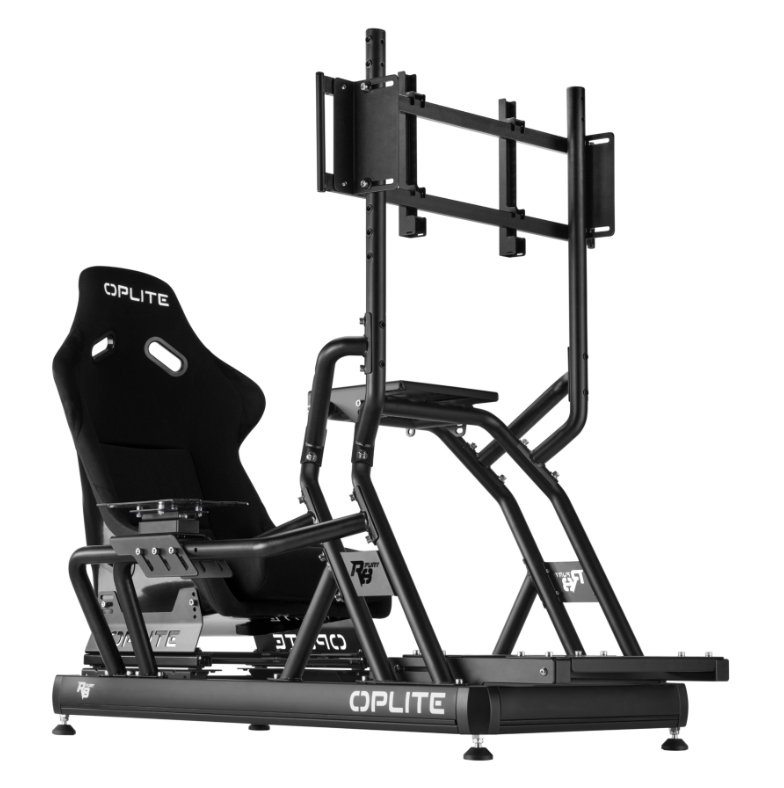 Oplite Monitor Mount R8 Single black retail, Ansicht 4